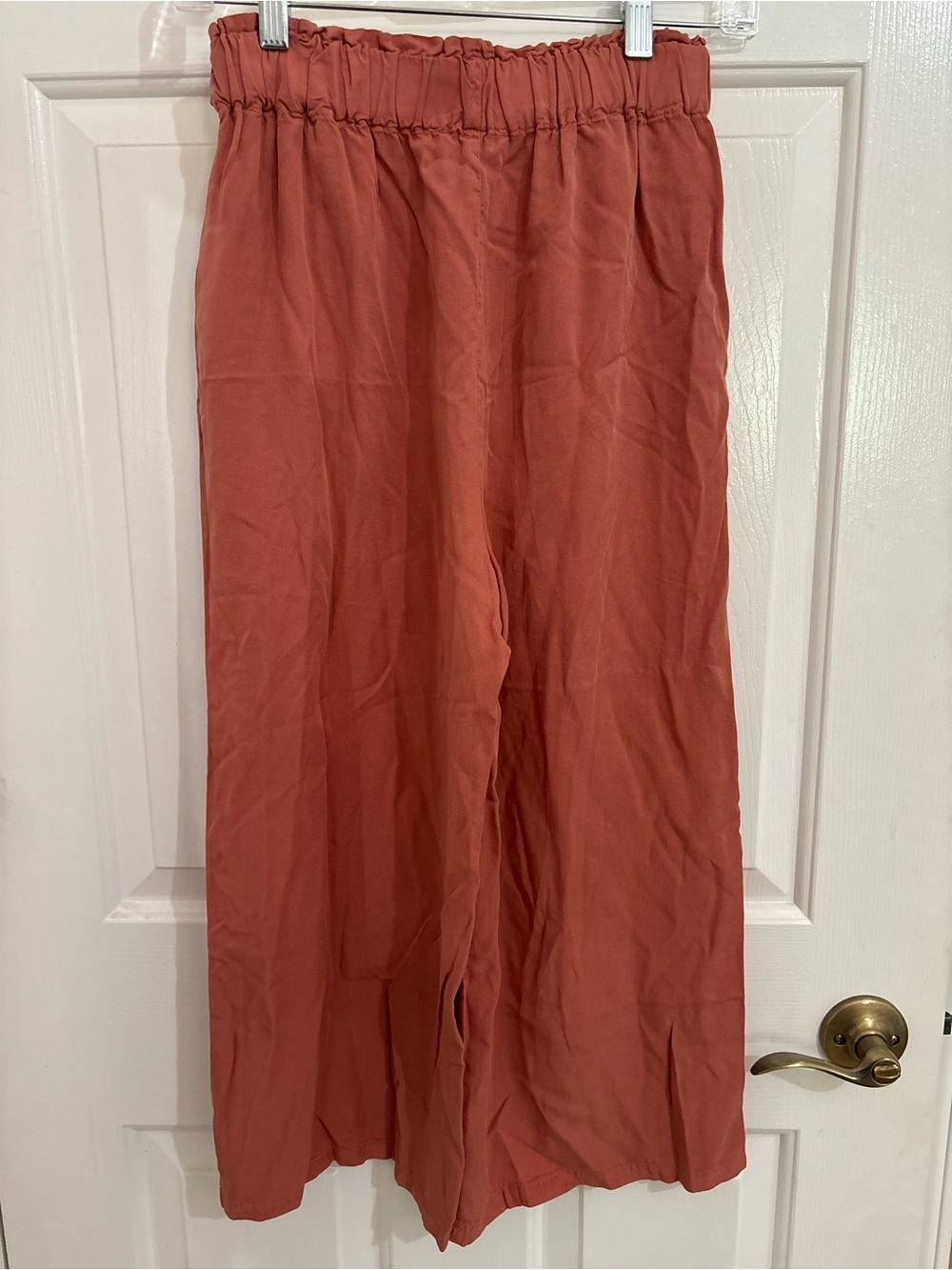 NWT Love Tree Crop Wide Leg Pants - Picture 3 of 5